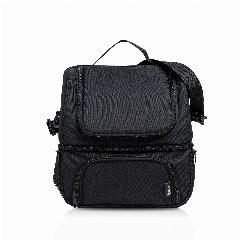 Bolsa térmica em RPET com dois compartimentos Ecolunch – foto 4