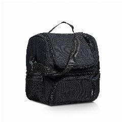 Bolsa térmica em RPET com dois compartimentos Ecolunch – foto 3
