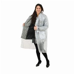 Impermeável de chuva em PVC tamanho universal Rerain – foto 2