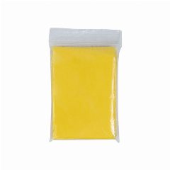 Poncho de emergência em HDPE com capuz SOS Rain – foto 4