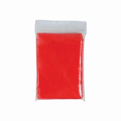 Poncho de emergência em HDPE com capuz SOS Rain – foto 2