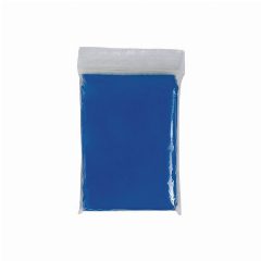 Poncho de emergência em HDPE com capuz SOS Rain – foto 3