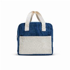 Bolsa térmica em poliéster e algodão NaturaCool – foto 5