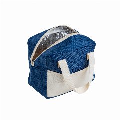 Bolsa térmica em poliéster e algodão NaturaCool – foto 4