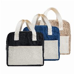 Bolsa térmica em poliéster e algodão NaturaCool – foto 7
