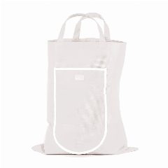 Saco de compras dobrável em TNT 80 g Debbi – foto 4