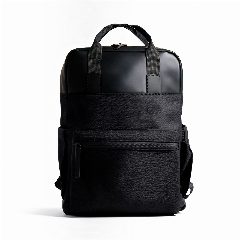 Mochila de cabine para portátil 14" em soft PU Fourteen – foto 7