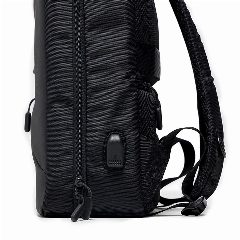 Mochila para portátil 15,6" com 2 fechos frontais Backtive – foto 3