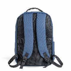 Mochila para portátil 15,6" em soft PU com bolso antirroubo Luca – foto 2