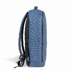 Mochila para portátil 15,6" em soft PU com bolso antirroubo Luca – foto 6