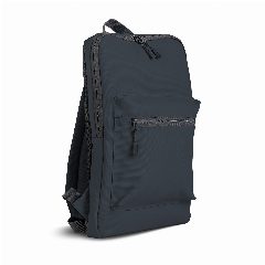 Mochila fina para portátil 15,6" em soft PU Slim – foto 7