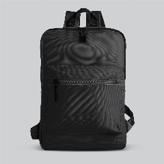 Mochila fina para portátil 15,6" em soft PU Slim – foto 6