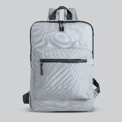 Mochila fina para portátil 15,6" em soft PU Slim – foto 4