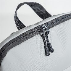 Mochila fina para portátil 15,6" em soft PU Slim – foto 2