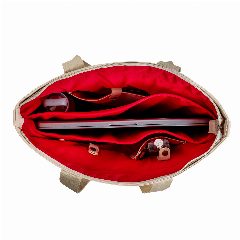 Bolsa para portátil 15,6" em PU com alça para trolley Smart Tote – foto 2