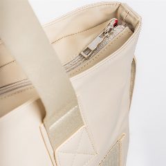 Bolsa para portátil 15,6" em PU com alça para trolley Smart Tote – foto 7