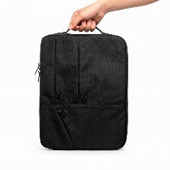 Pasta para portátil 15,6" em nylon e poliéster Mónaco – foto 4