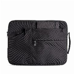 Pasta para portátil 15,6" em nylon e poliéster Mónaco – foto 2