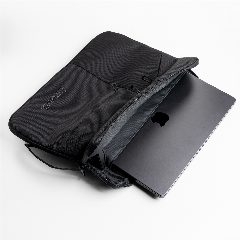 Pasta para portátil 15,6" em nylon e poliéster Mónaco – foto 7