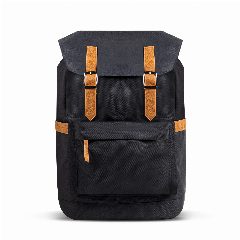 Mochila para portátil 15,6" em RPET impermeável Nox Backpack – foto 2