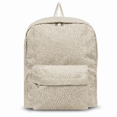 Mochila em algodão reciclado com bolso exterior Cotback – foto 2