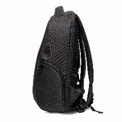 Mochila antirroubo em nylon com abertura nas costas Safback – foto 4