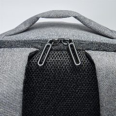 Mochila antirroubo em nylon com abertura nas costas Safback – foto 3