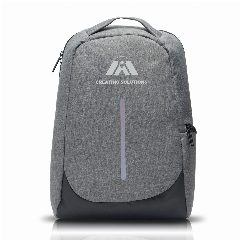 Mochila antirroubo em nylon com abertura nas costas Safback – foto 2