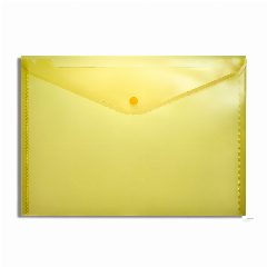 Pasta porta-documentos A4 em PP com mola Brier A4 – foto 3