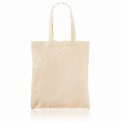 Saco médio em algodão 24x28 cm Cotton Medium – foto 2