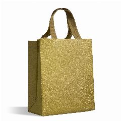 Saco de oferta em TNT glitter 130 g Luxbag – foto 3