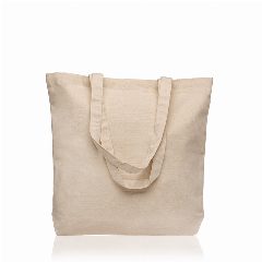 Saco canvas em algodão 310 g com bolso interior Canvashop – foto 2