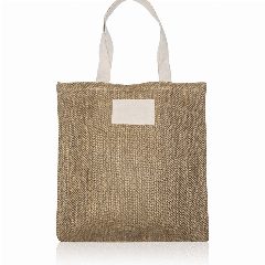 Saco em juta com padrão zig-zag ZigJute – foto 2