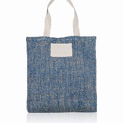 Saco em juta com padrão zig-zag ZigJute – foto 3