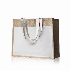 Saco em juta laminada com bolso frontal até 11 kg SunSet – foto 6
