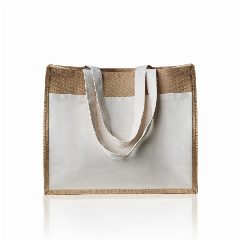 Saco em juta laminada com bolso frontal até 11 kg SunSet – foto 4