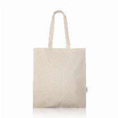 Saco em algodão orgânico 140 g com alça comprida LongOrganic – foto 2