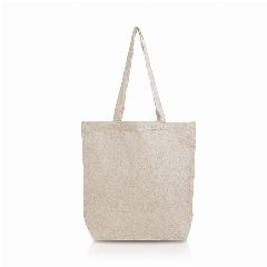 Saco dobrável em algodão reciclado 190 g/m² Vikbar – foto 2