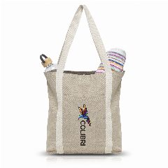 Saco em algodão reciclado 310 g com bolso exterior Dailybag – foto 5