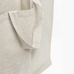 Saco em algodão reciclado com interior laminado Shopper – foto 6