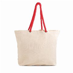 Saco de lona 220 g com alças de cordão Abano – foto 2