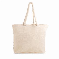 Saco de lona 220 g com alças de cordão Abano – foto 4