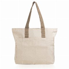Saco em canvas 280 g/m² com fecho e bolso magnético Chir – foto 2