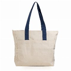 Saco em canvas 280 g/m² com fecho e bolso magnético Chir – foto 5