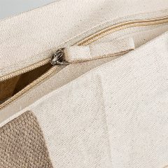 Saco em canvas 280 g/m² com fecho e bolso magnético Chir – foto 6