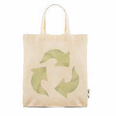 Saco médio em algodão reciclado 24x28 cm ReciCotton Medium – foto 4