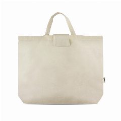 Saco dobrável em algodão reciclado 140 g/m² ReciCottonfold – foto 4
