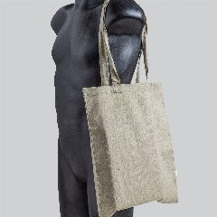 Saco em algodão reciclado melange 150 g/m² ReMelange – foto 4