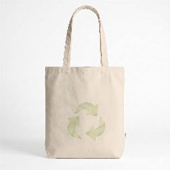 Saco em algodão reciclado 310 g/m² ReciCotton310 – foto 2