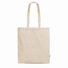 Saco de compras em algodão reciclado 180 g/m² ReciCotton180 – foto 3